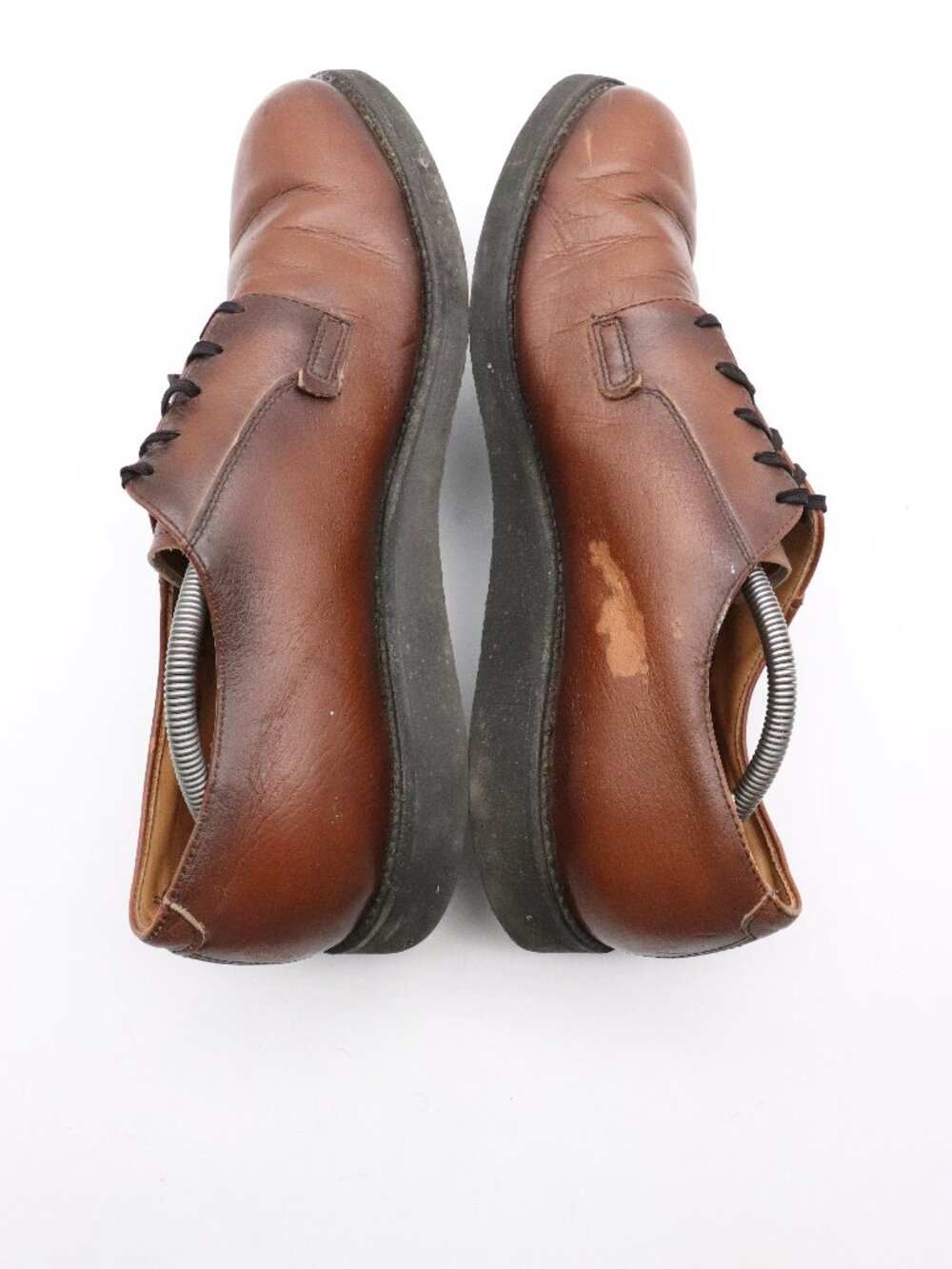 Red Wing USA Postman Brown Leather Work Shoes Men's Size 13 B Lace Up - Picture 6 of 13